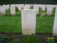 Berks Cemetery Extension, Belgium